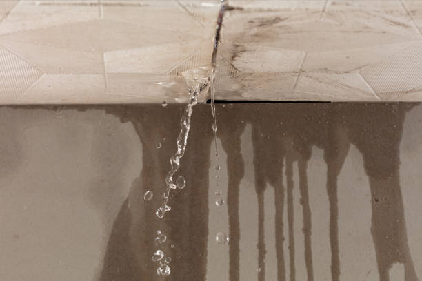 Professional Commercial Water Damage Restoration technician working in Llano, TX